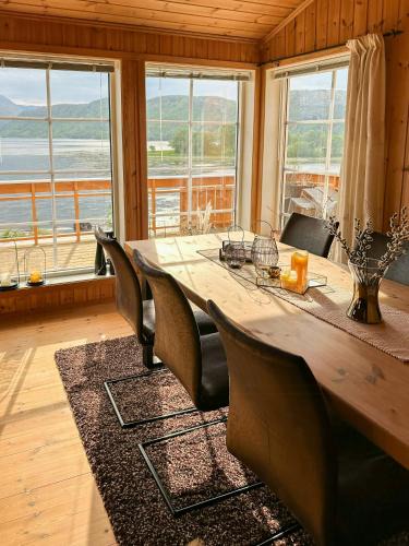 Bodo House | Seaside Cabin With Fjord Views In Skjerstad
