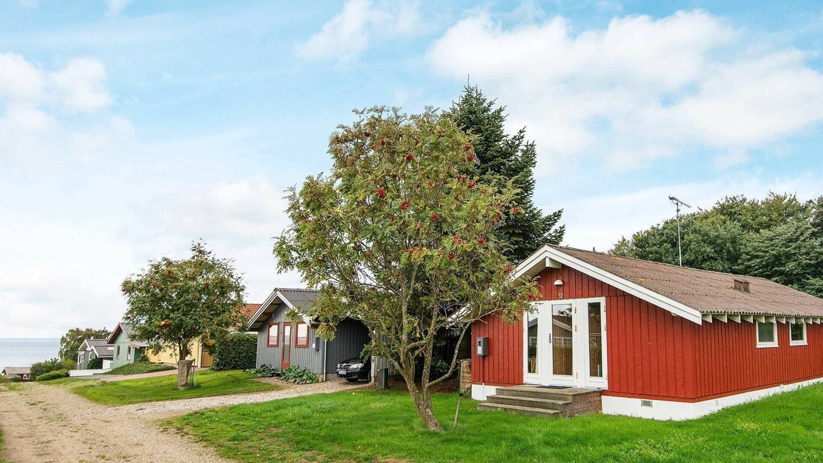 Bjert House | Seaside Charm in Binderup-By Traum