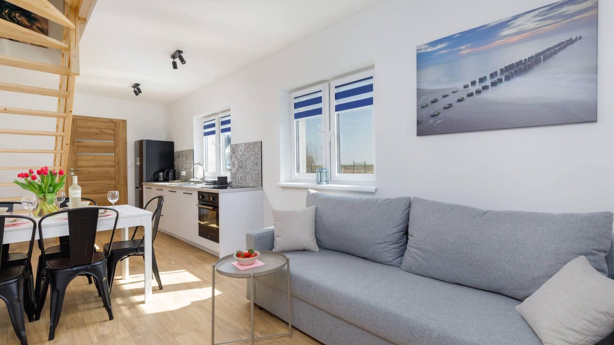 Mielno Apartment | Seaside Escape 9 | Mielno Apartment | Terrace