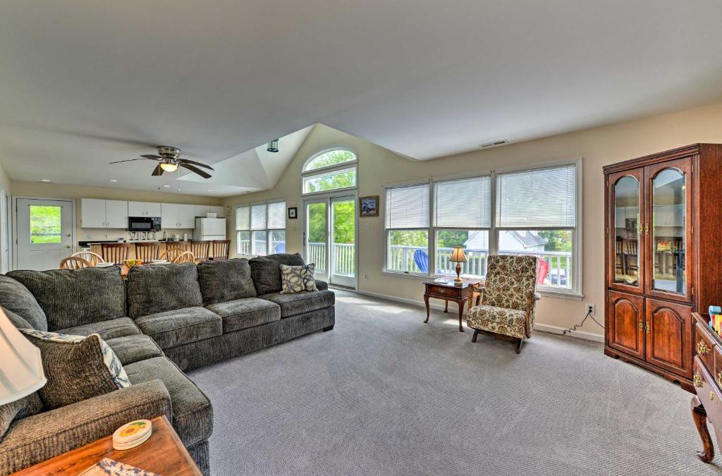 West Cape May Apartment | Seaside Escape Less Than 1 Mi to Cape May Public Beach