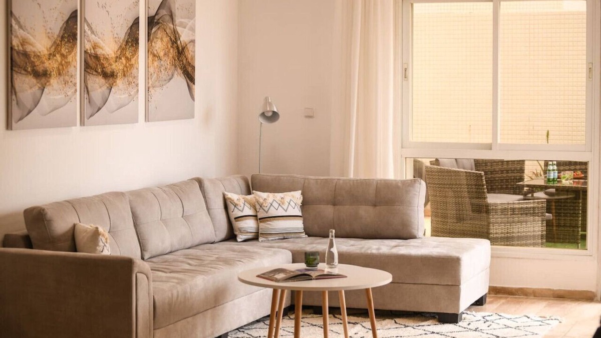 Netanya Apartment | Seaside Escape with Private Patio