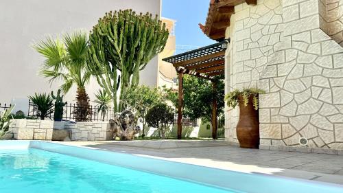 Kato Gouves Villa | SeaSide Gem Private Villa Olia with Heated Pool