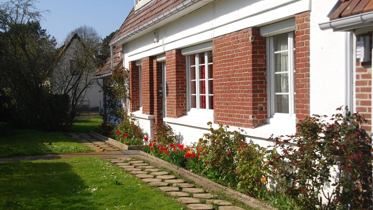 Berneval-le-Grand House | SEASIDE GITE Berneval near Dieppe and Le Tréport