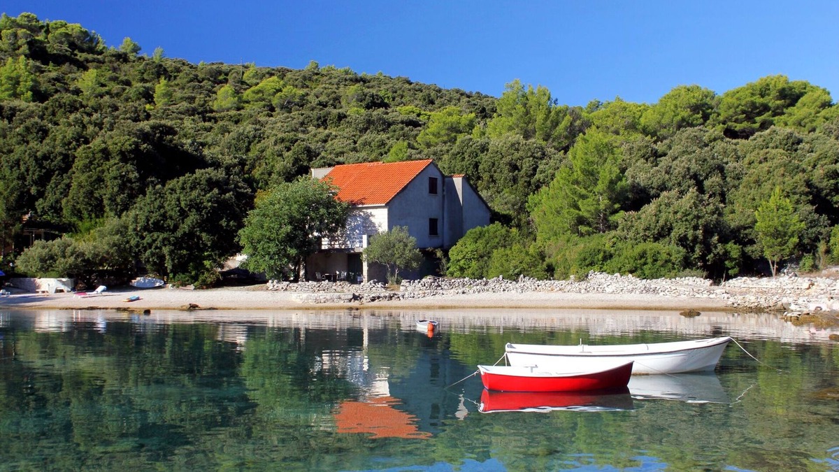 Cove Tri Zala (Zrnovo) House | Seaside holiday house Cove Vrbovica, Korčula (K-9223)