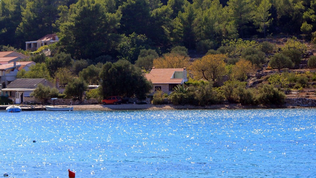 Vela Luka House | Seaside holiday house Cove Gradina, Korčula (K-4457)