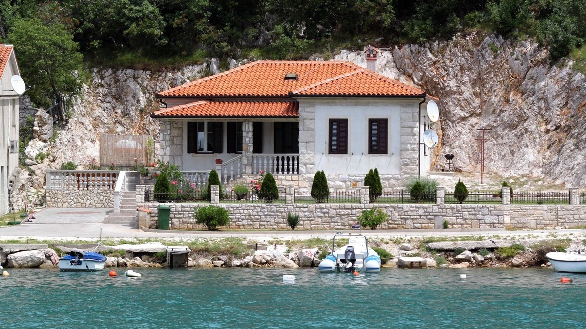 Plomin House | Seaside holiday house Plomin Luka, Labin (K-7466)