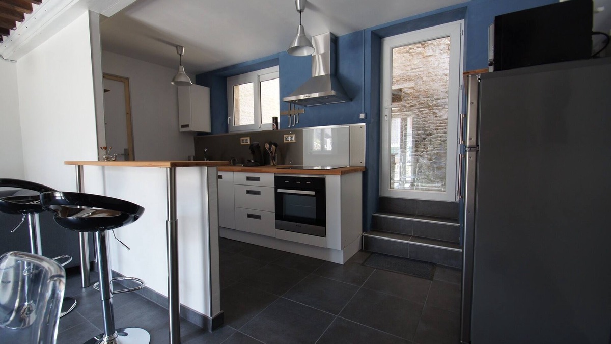 Saint-Regnobert-de-la-Cote-de-Nacre House | Seaside house