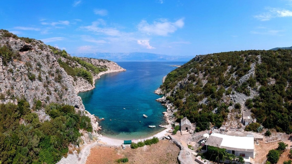 Zastrazisce House | Seaside house for families with children Cove Kruševa, Hvar (K-12459)