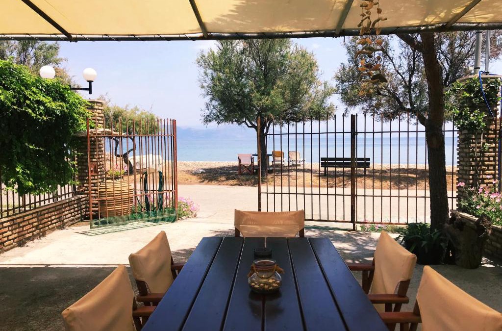 Aigialeia House | Seaside House