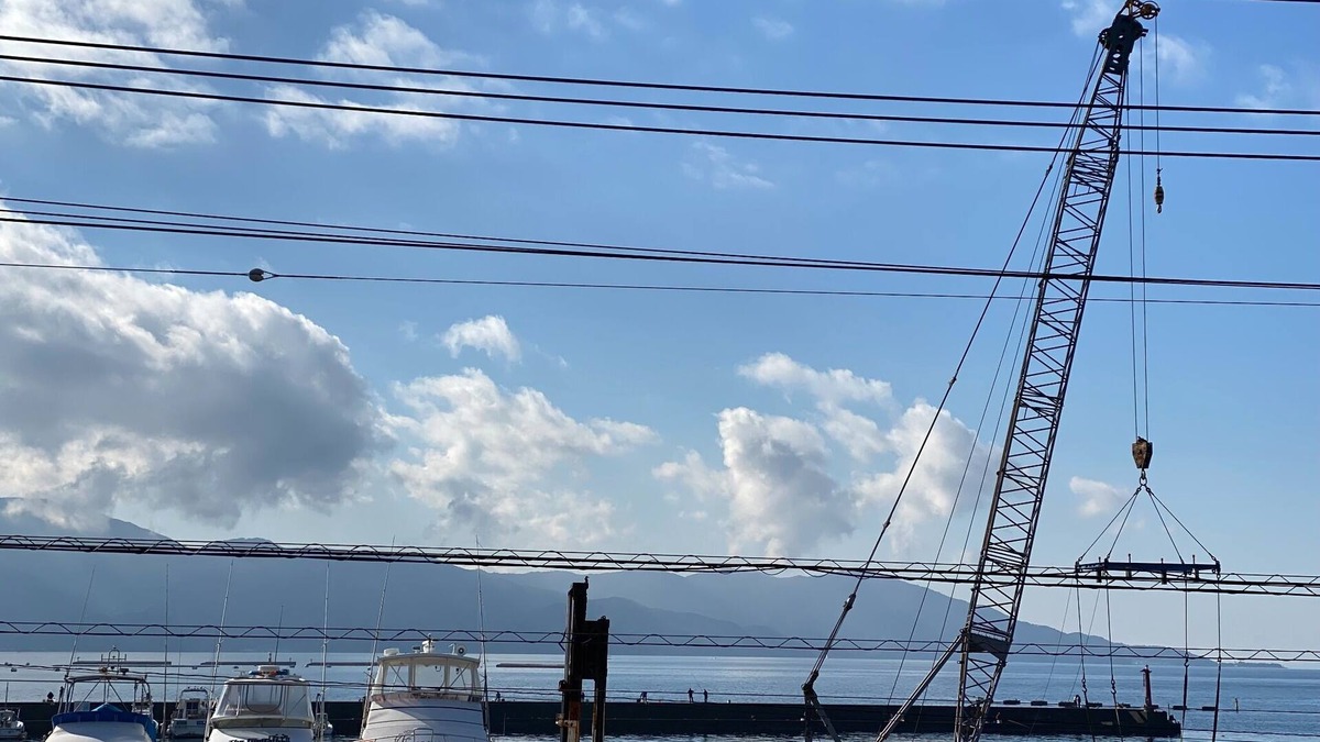 Shishihama House | Seaside house in front of the marina Izu Marina Side 2nd floor private plan BBQ allowed/Numazu Shizuoka