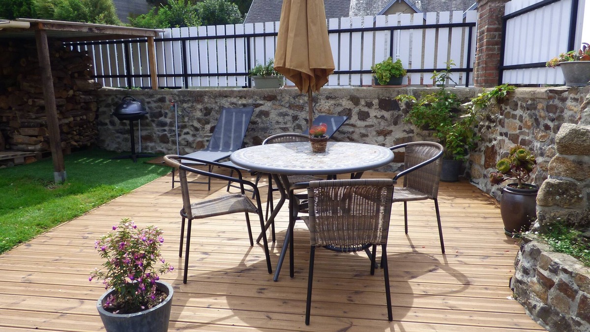 Jullouville House | Seaside house in the Bay of Mont-Saint-Michel