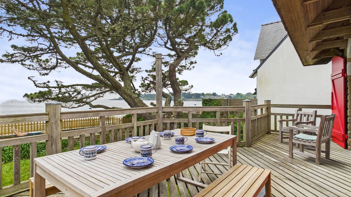 Benodet House | Seaside house with direct beach access for 7