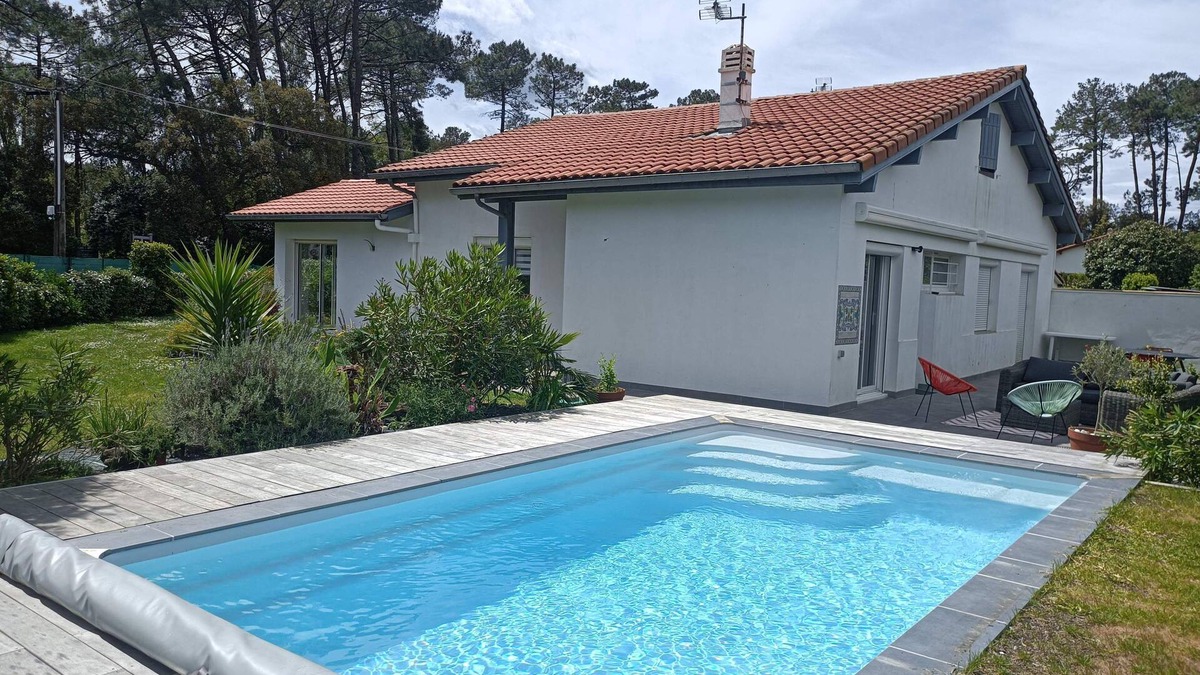 Tarnos House | Seaside house with pool