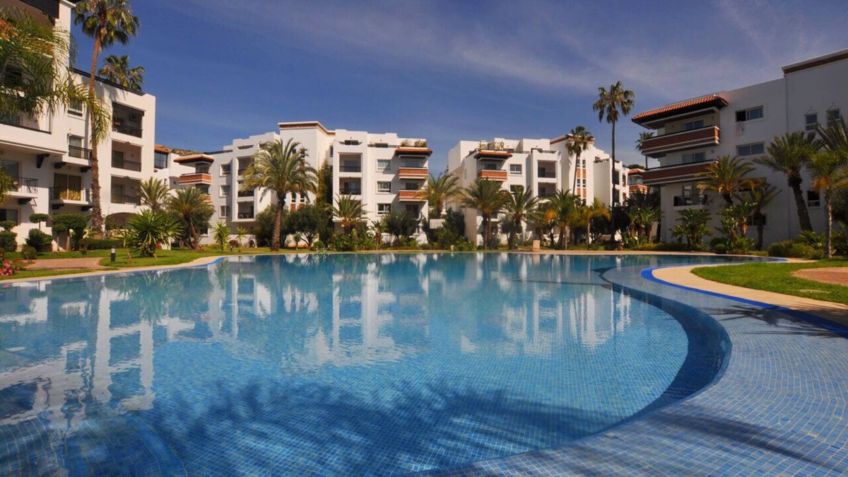 Agadir City Center Apartment | Seaside luxury apartment marina 115 m2 wifi Clim all equipped