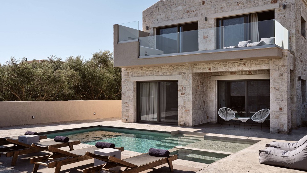 Drosia Villa | Seaside Luxury LaTerre Villa, with Heated Pool