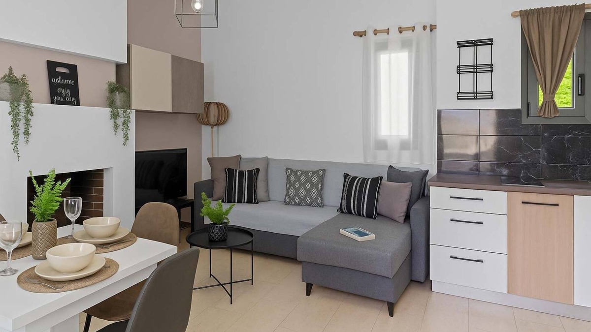 Kokkini Chani Villa | Seaside Oasis near Heraklion, Villa Maro V Getaway