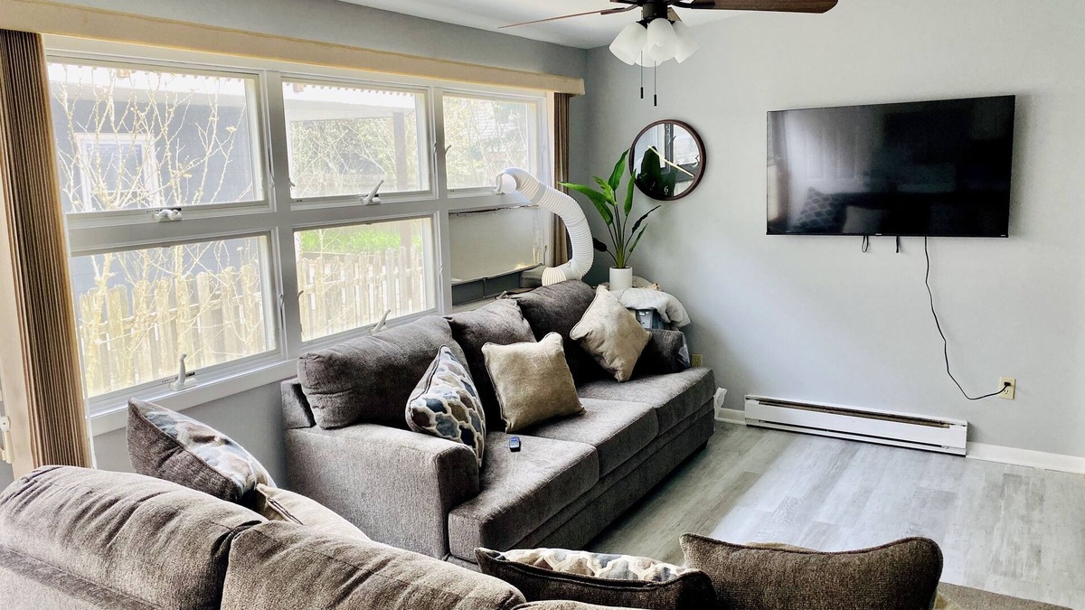 Ortley Beach Condo | Seaside Ocean Block Beach Paradise w/Deck Beach Badges and BBQ