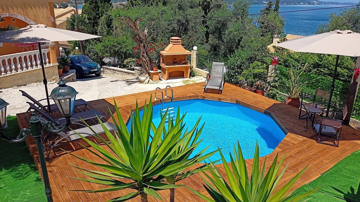 Messonghi Villa | Seaside Pool Villa