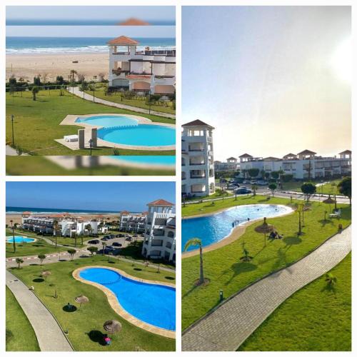 Asilah Beach Apartment | Seaside Poolside Apartment