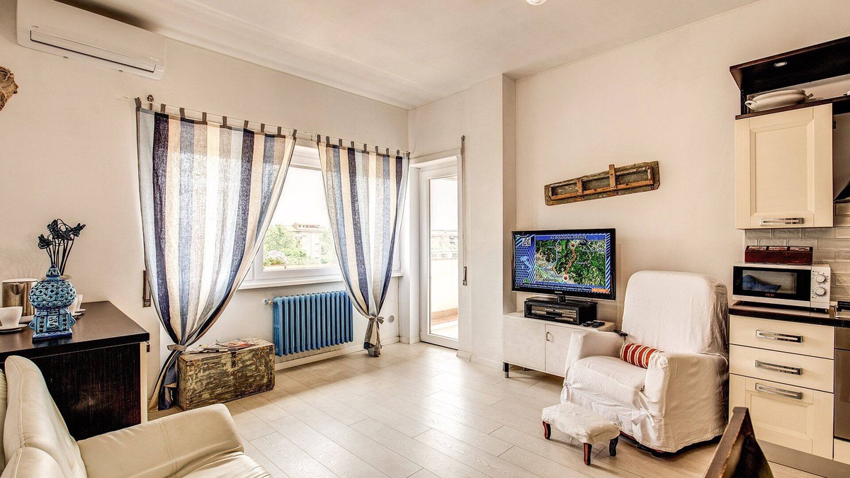 Quartiere XXXIII Lido di Ostia Ponente Apartment | Seaside Rome APT, Holiday in the Rome's sea