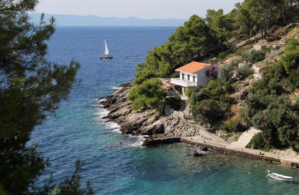 Gdinj Apartment | Seaside secluded apartments Cove Torac, Hvar - 581