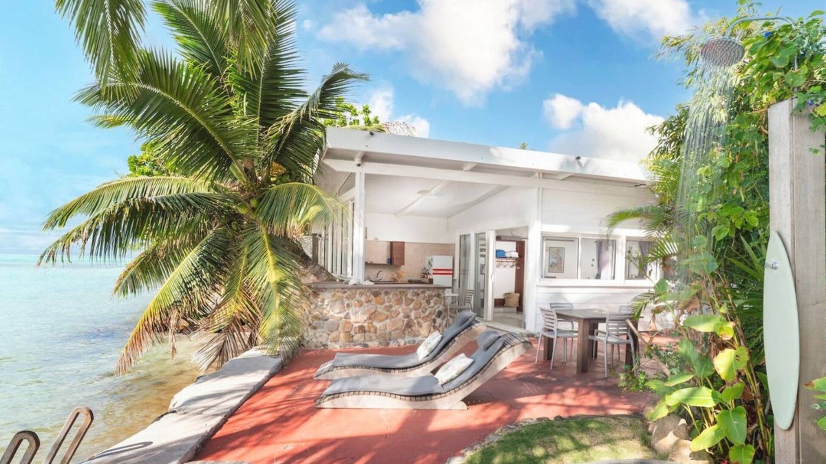 Moorea-Maiao Cabin | Seaside Serenity: 2BR Oasis on Enchanting Moorea