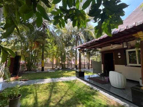 Mahabalipuram Beach Villa | Seaside Serenity