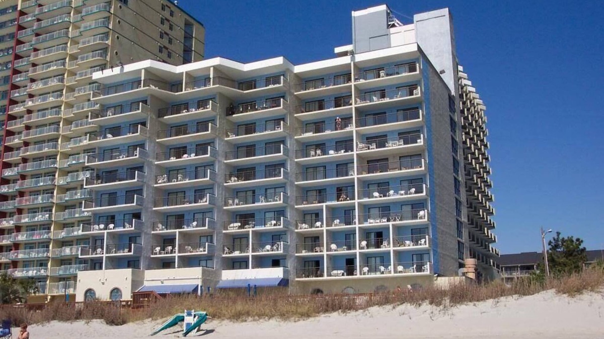 Myrtle Beach Condo | Seaside Serenity: Stunning 2-Bedroom Beachfront Condo with Unmatched Ocean Views