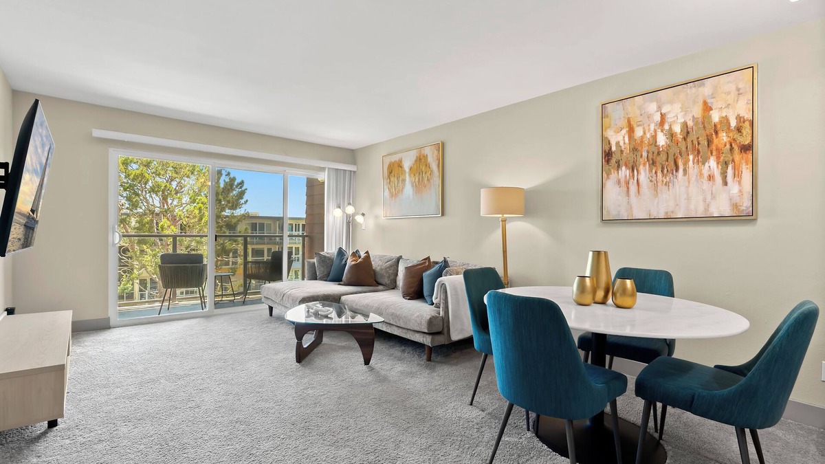 Marina del Rey Apartment | Seaside Serenity 1BR by the boats Marina Del Rey