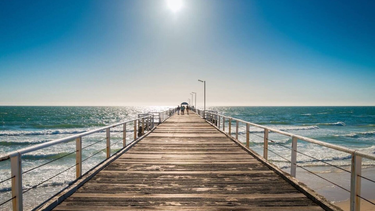 Henley Beach South Apartment | Seaside Smart Home Coastal Chic at Henley Beach