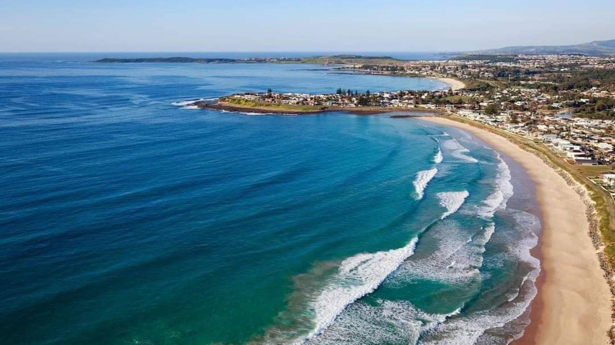 Lake Illawarra Apartment | SEASIDE STUDIO Minutes' walk to Beach, Lake, Fishing in beautiful Shellharbour