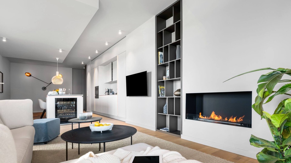 List Apartment | Seaside Suite – Terrace, Quooker, Infrared Shower, Ethanol Fireplace