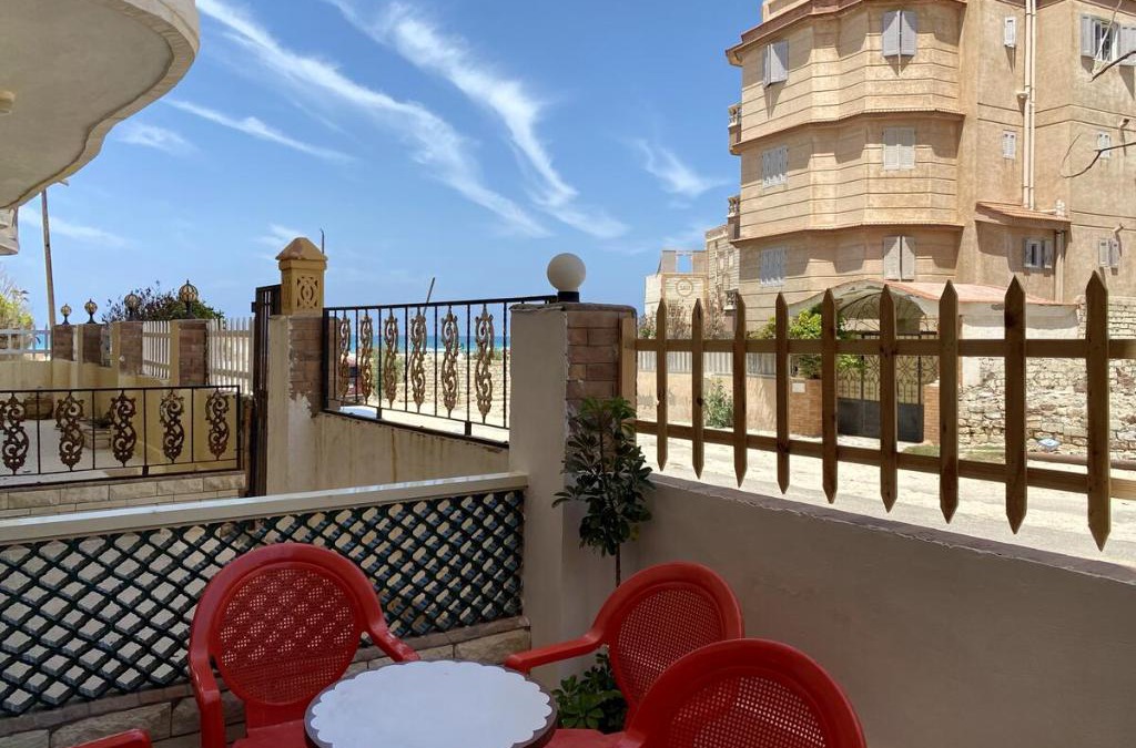 Borg el Arab House | Seaside Two-Bedroom Chalet Sidi Krir