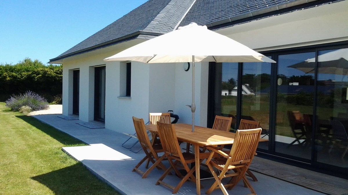 Santec House | SEASIDE VILLA 300 M FROM "LA BRETONNE" BEACH