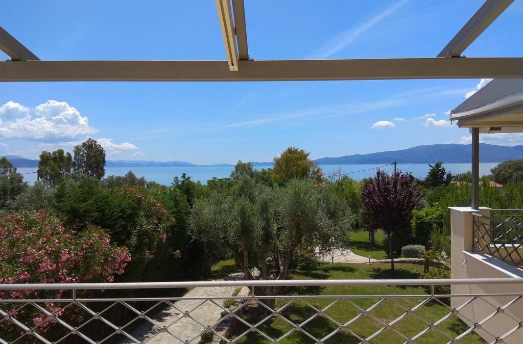 Eretria Villa | Seaside Villa AndroNikos (Evia Island)
