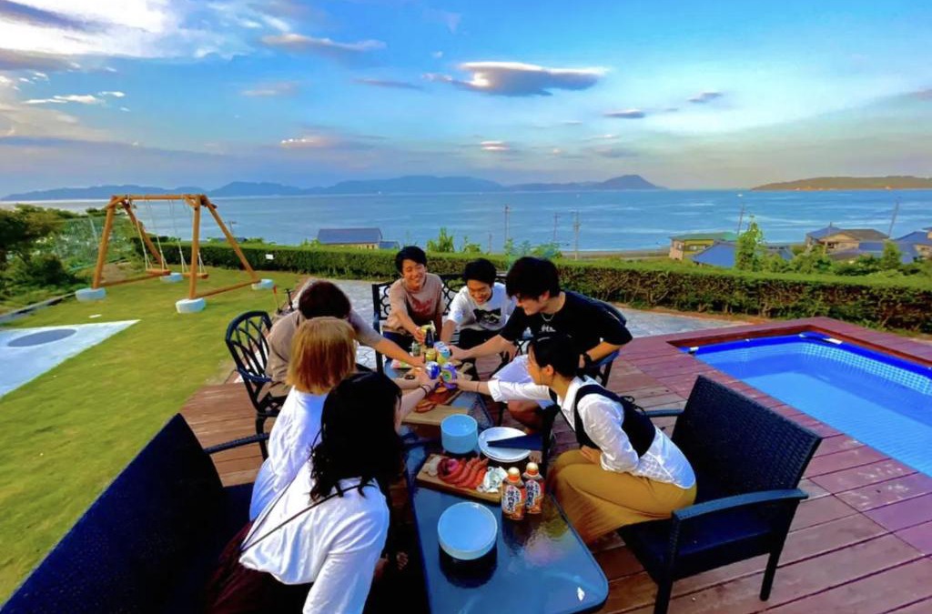 Kamano Villa | Seaside Villa SASAO
