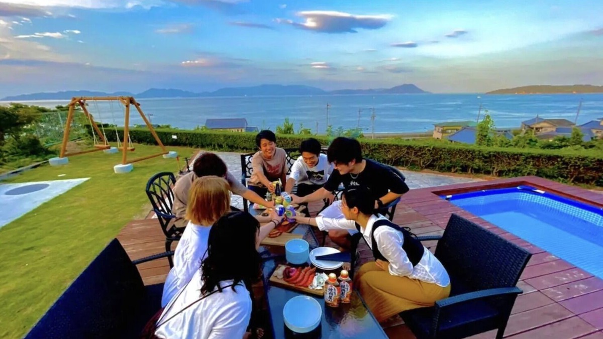 Kamano House | Seaside Villa SASAO/Takamatsu Kagawa