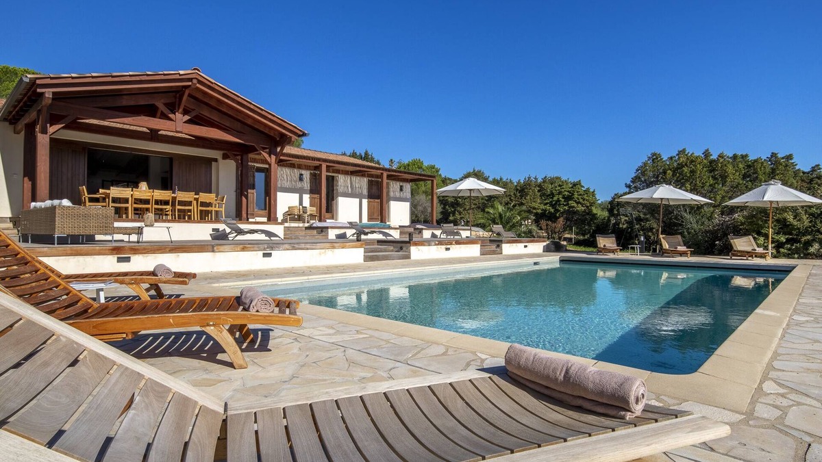 Porto Pollo Villa | Seaside villa Valinco Gulf south Corsica