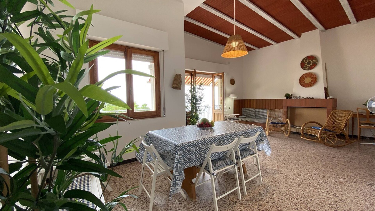 Marina di Gutturu Flumini Villa | Seaside villa with garden in the wildest area of Sardinia - IUN P7084