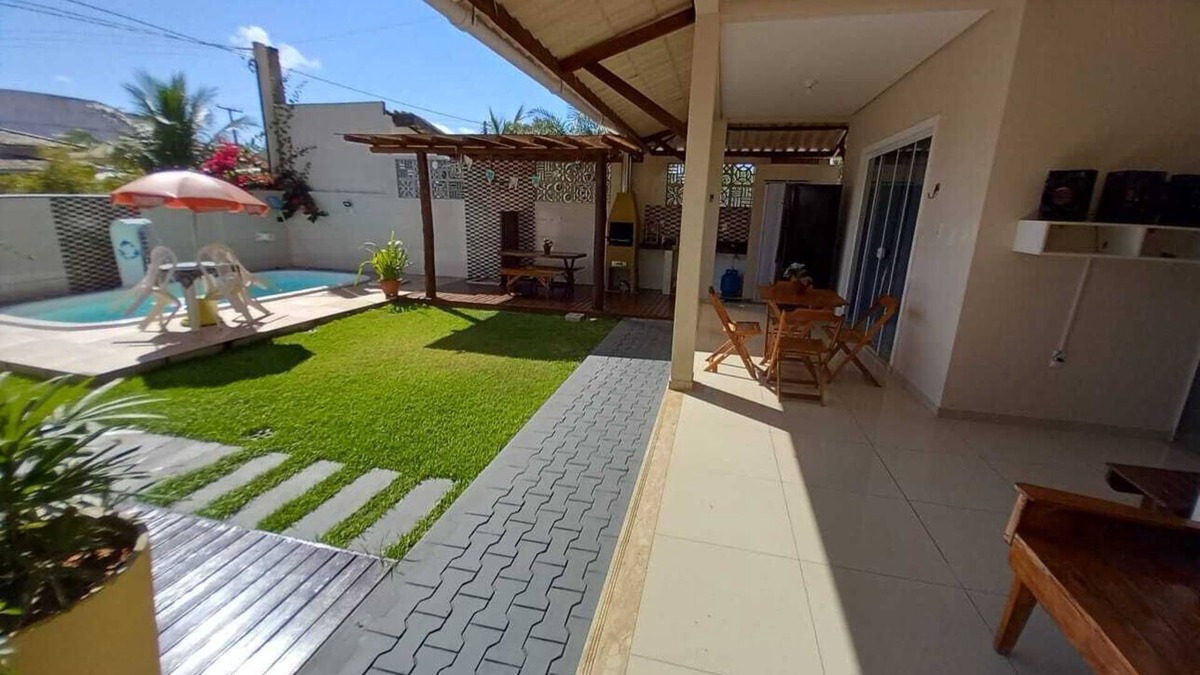 Barra do Jacuipe House | Season in Barra de Jacuípe Near Guarajuba on the North Coast of Bahia