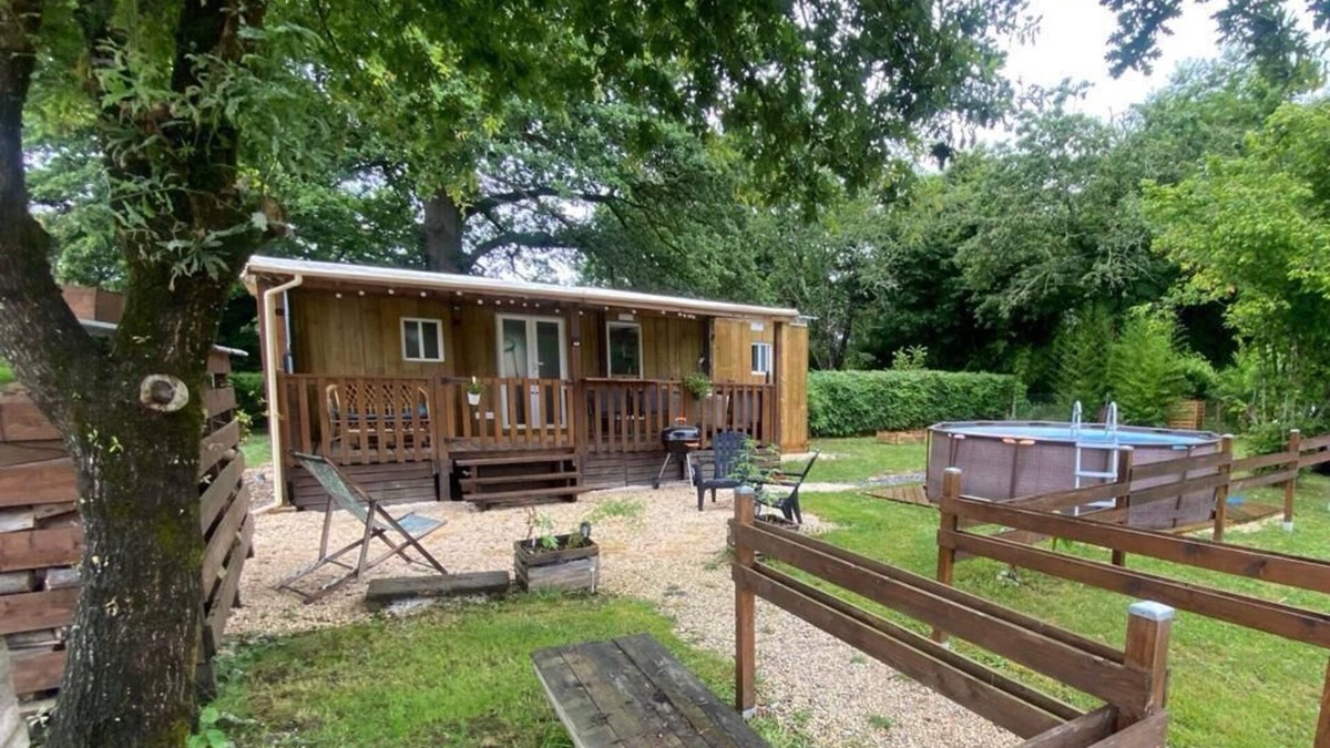 Saint-Geours-de-Maremne Ski Chalet | Seasonal rental "Farm Lodge