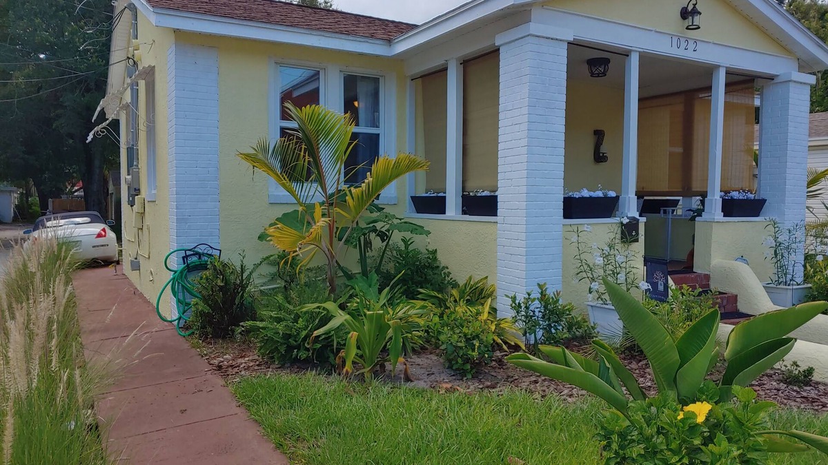 Historic Uptown House | Seasonal Rental House 30 night min stay