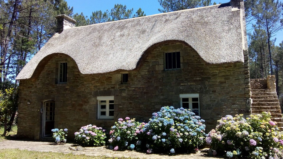 Theix-Noyalo Cottage | Seasonal rental of a Breton cottage in the heart of the forest
