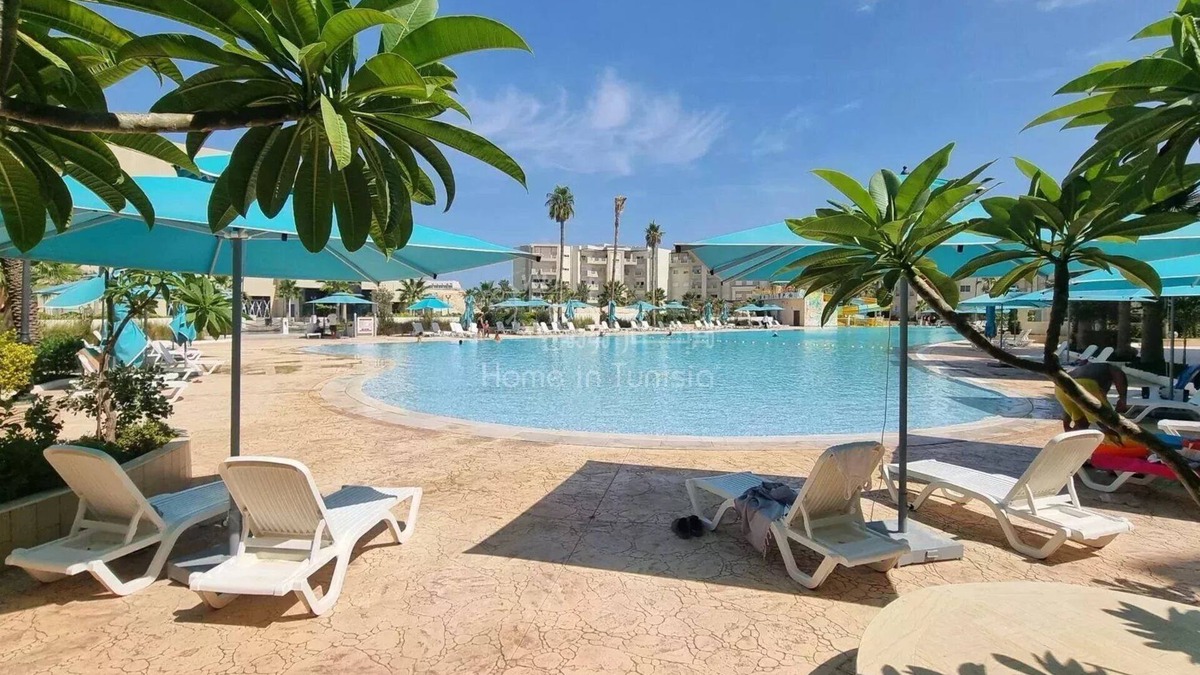 Monastir Apartment | Seasonal Rental S2 at Folla Palm Lake Monastir