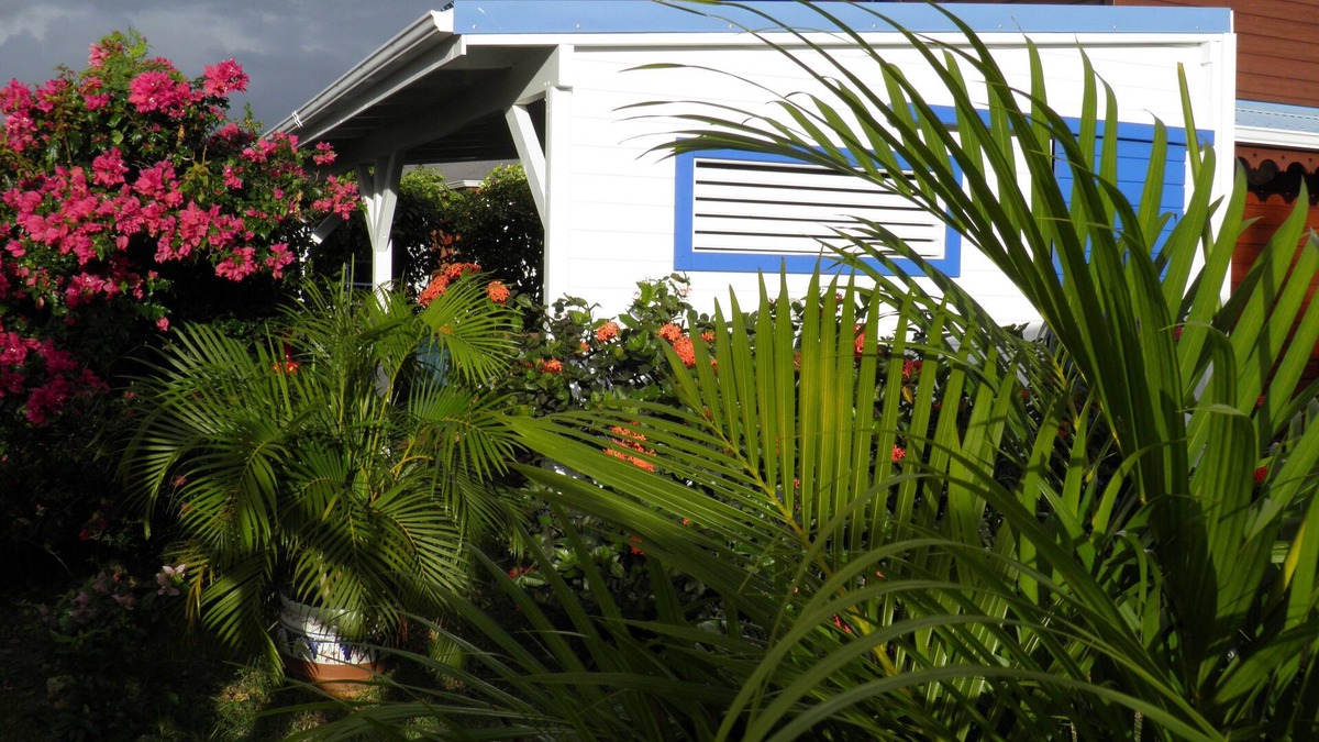 Le Moule Villa | SEASONAL RENTAL VILLA STANDING 3/4 PERS (2 ADULT/2 NFE). POOL SPA SAUNA