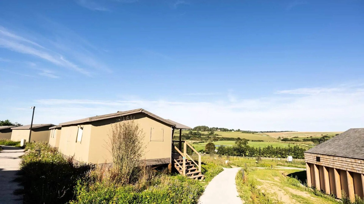 Quiberville House | Seasonova Saâne and Sea Estate * - ECOLODGE 2 ROOMS 4 persons