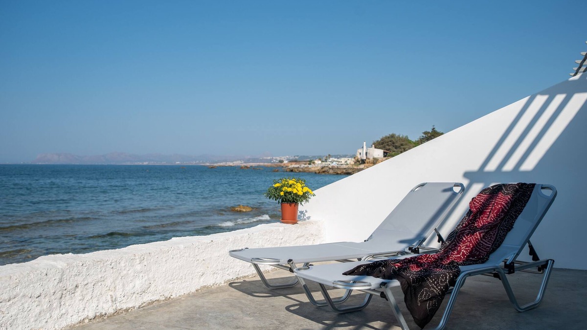 Agia Apartment | Seasound II.Amazing apartment for a family , couples or friends
