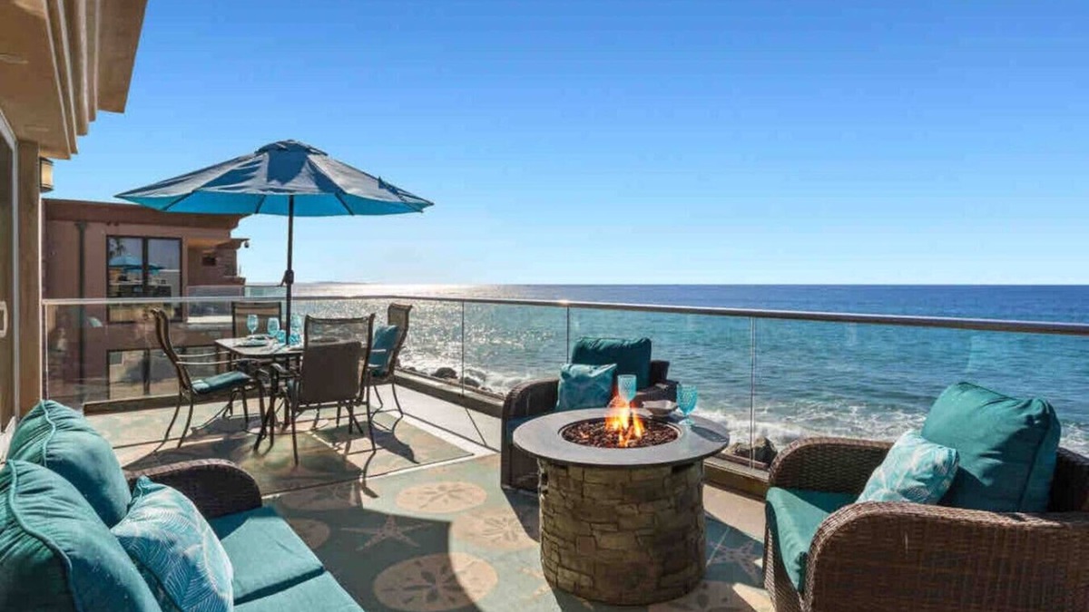 Townsite House | Seastar Luxury Beachfront, Exciting Ocean Views