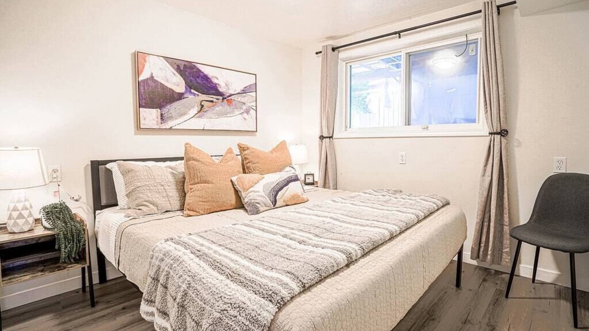 SeaTac House | Seatac 2BR Lower Unit 5 min to Airport