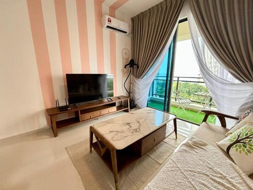 Gelang Patah Apartment | Seaview 1B1R 4pax Condo Forest City 1E-901